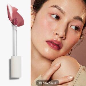 Hinge Mood Enhancer Water Liquid Glow Lipgloss New Allure